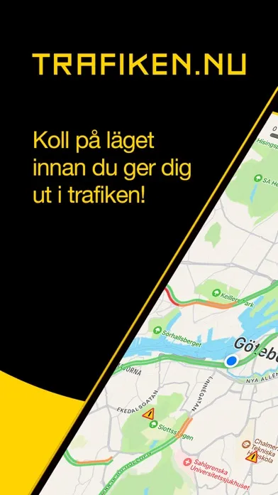 Trafiken.nu Göteborg Screenshots