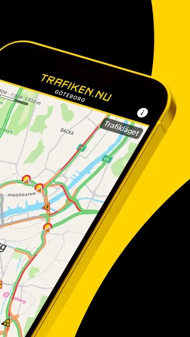 Trafiken.nu Göteborg Screenshots