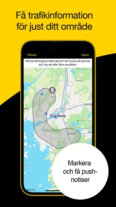 Trafiken.nu Göteborg Screenshots