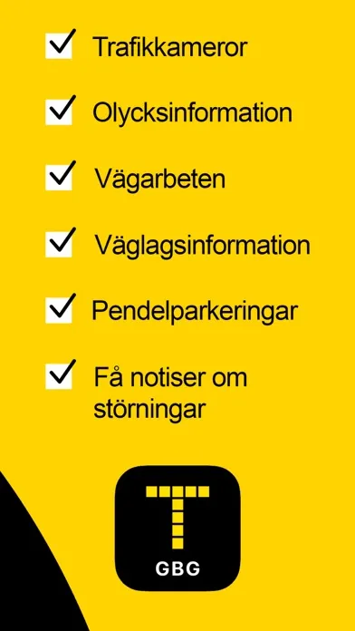 Trafiken.nu Göteborg Screenshots