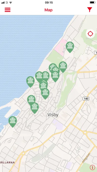 Screenshot di Visby - Explore Hansa