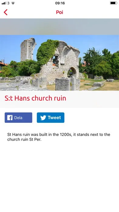 Screenshot di Visby - Explore Hansa
