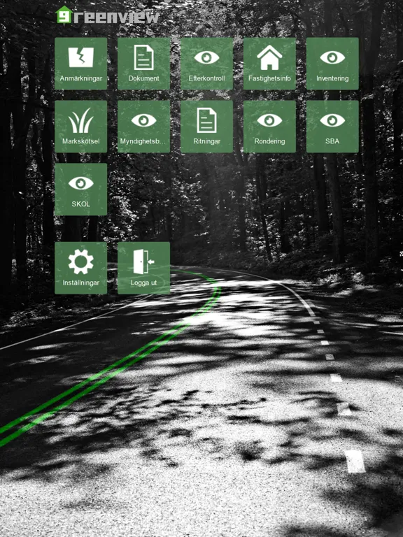 Greenview Fastighet iPad  스크린샷