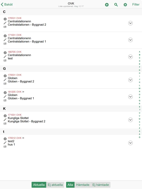Greenview Fastighet iPad  스크린샷