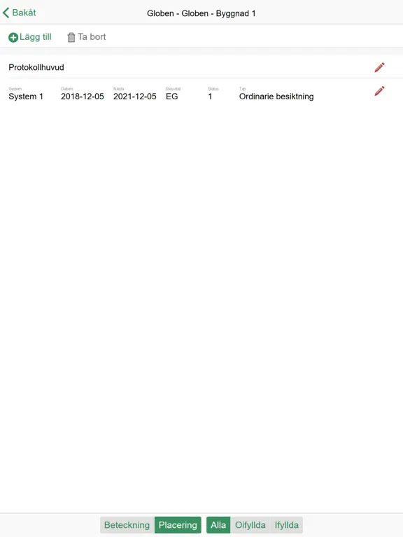 Greenview Fastighet iPad  스크린샷