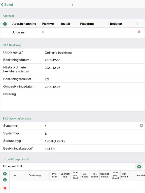 Greenview Fastighet iPad  스크린샷