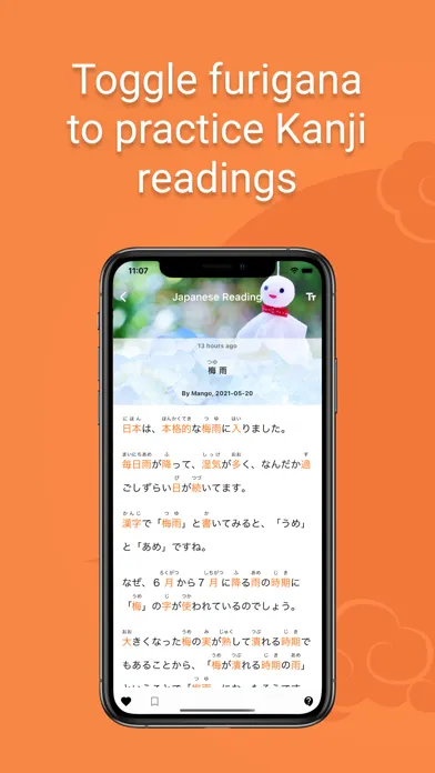 Reading Japanese應用截圖