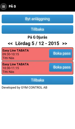 Скриншоты På G