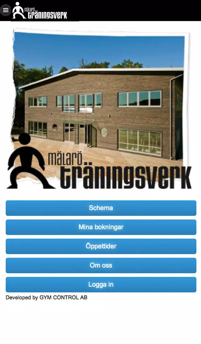 ภาพหน้าจอของ Mälarö Träningsverk