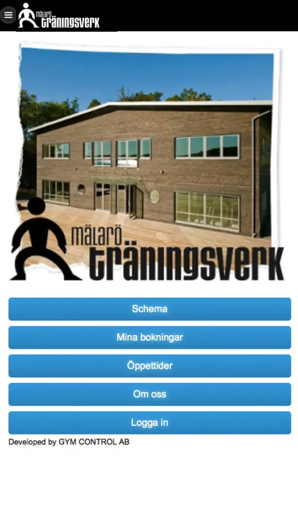 Capturas de pantalla de Mälarö Träningsverk