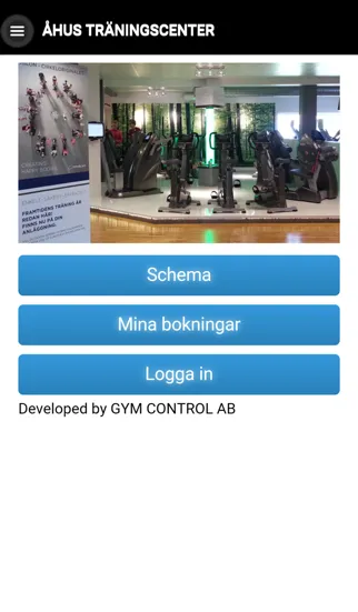 Åhus Träningscenter Screenshots