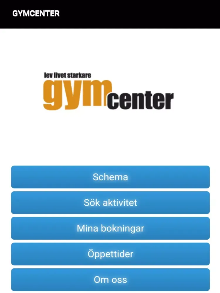صور Gymcenter Värnamo iPad 