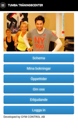 Zrzuty ekranu Tumba Träningscenter