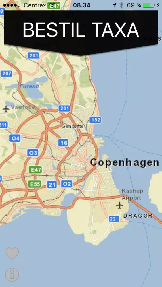 Greve Solrød Taxi سکرین شاٹس