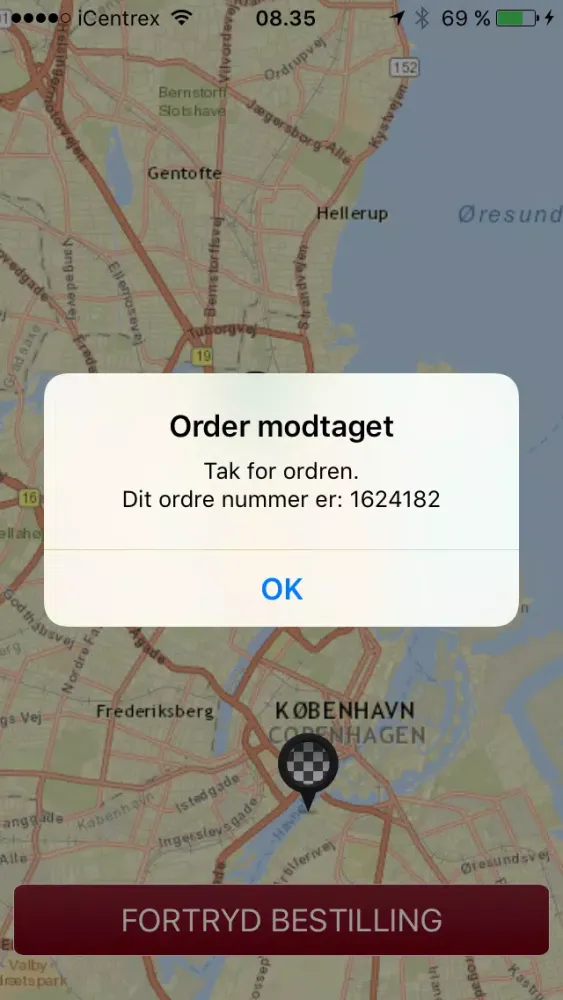 Greve Solrød Taxi سکرین شاٹس