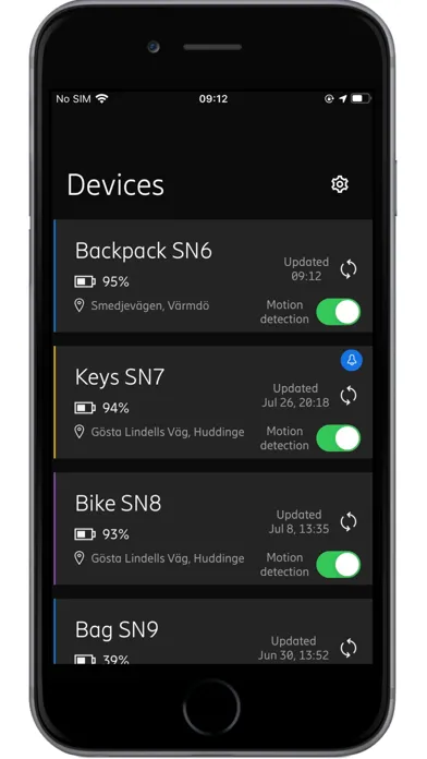 Tag-Finder سکرین شاٹس