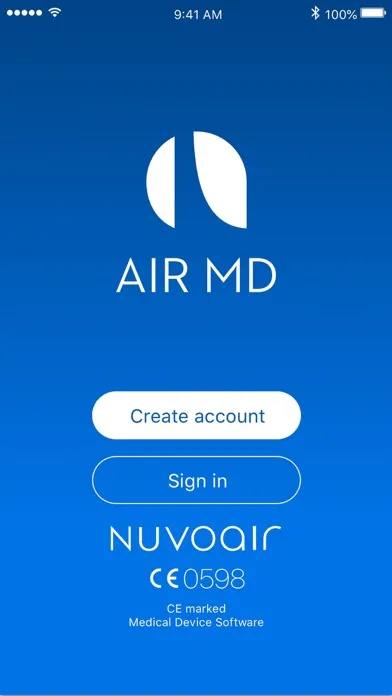 Air MD Professional Spirometry Ekran Görüntüleri