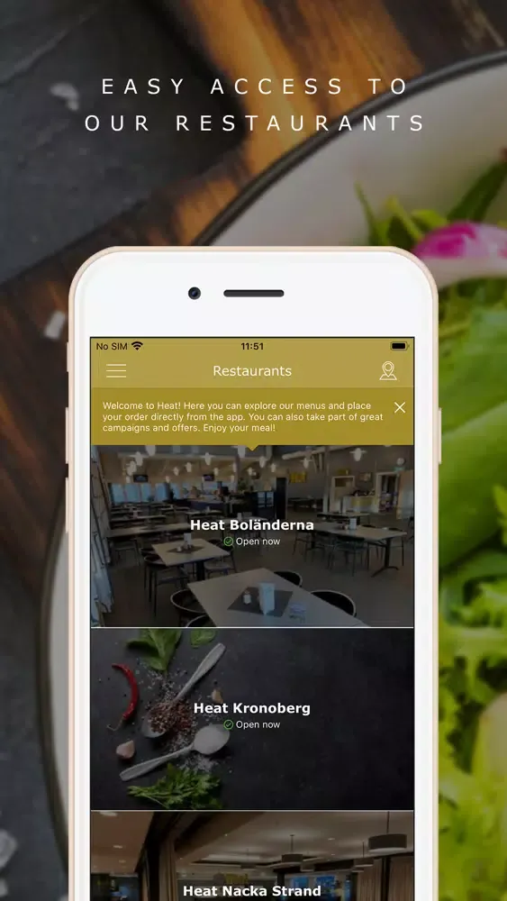 تصاویر Heat Restauranger