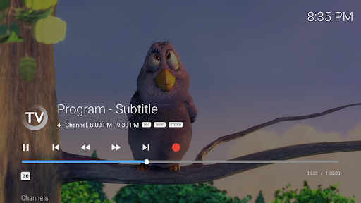 Sparkle TV - IPTV Playerzrzuty ekranu aplikacji1