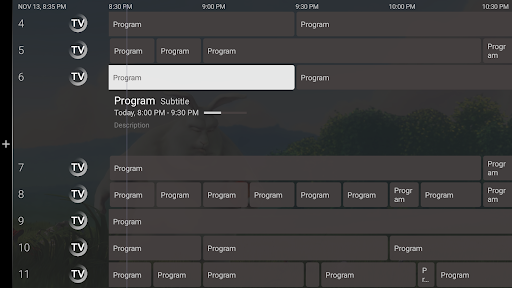 Sparkle TV - IPTV Playerzrzuty ekranu aplikacji2