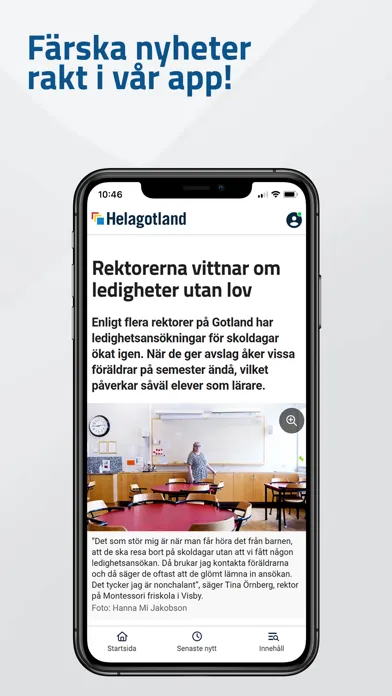 Helagotland.se スクリーンショット