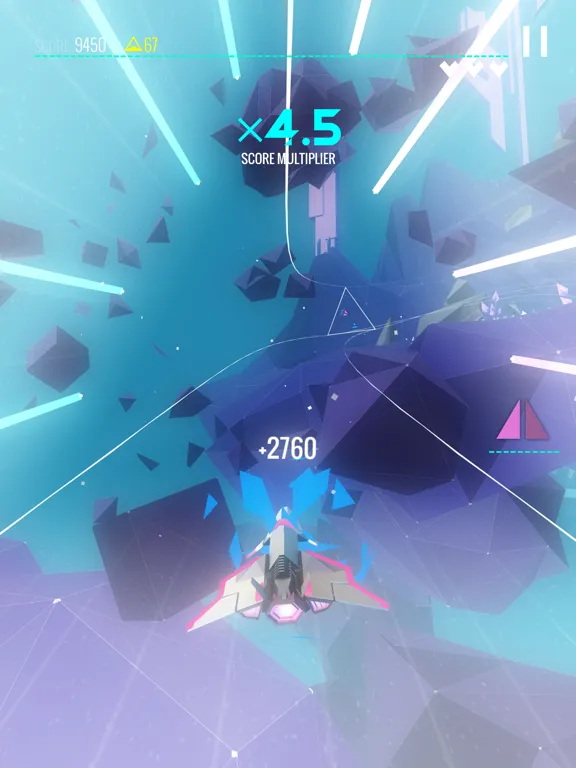 Tangkapan layar Avicii | Gravity HD iPad 