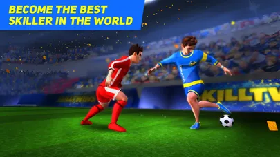 Скриншоты Skilltwins Soccer Game