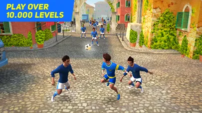 Скриншоты Skilltwins Soccer Game
