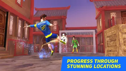 Скриншоты Skilltwins Soccer Game