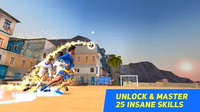 Скриншоты Skilltwins Soccer Game