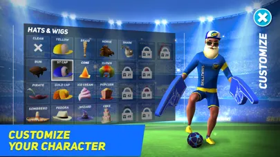 Скриншоты Skilltwins Soccer Game