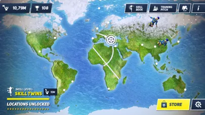 Скриншоты Skilltwins Soccer Game