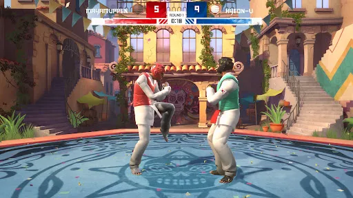 Taekwondo Grand Prix سکرین شاٹس
