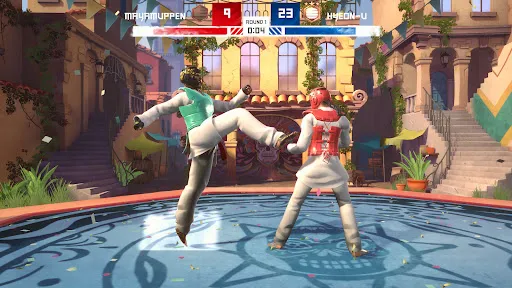 Taekwondo Grand Prix سکرین شاٹس