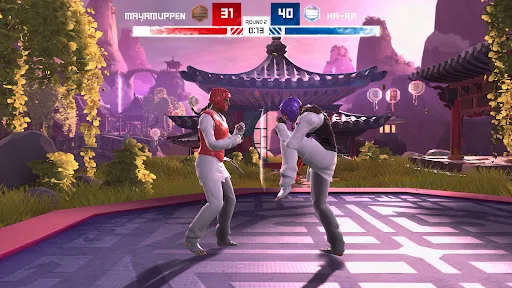 Taekwondo Grand Prix سکرین شاٹس