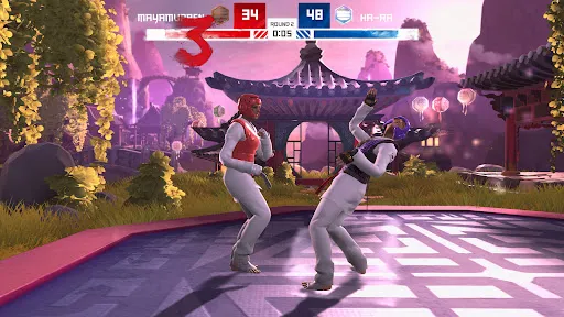 Taekwondo Grand Prix سکرین شاٹس