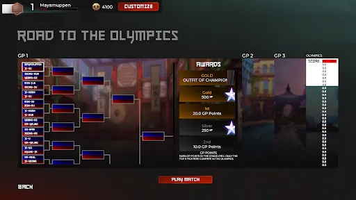 Taekwondo Grand Prix سکرین شاٹس