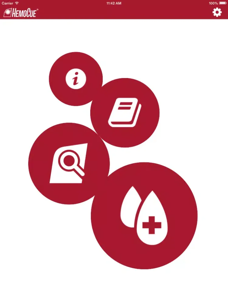 My Blood Donor App iPad  Screenshots
