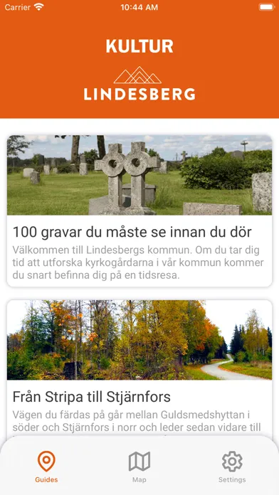 Capturas de pantalla de Kultur Lindesberg
