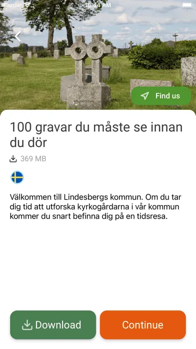 Capturas de pantalla de Kultur Lindesberg