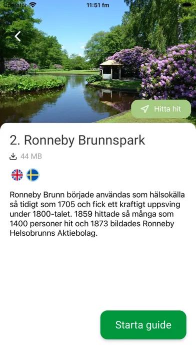 Guidade vandringar - i Ronneby Screenshots