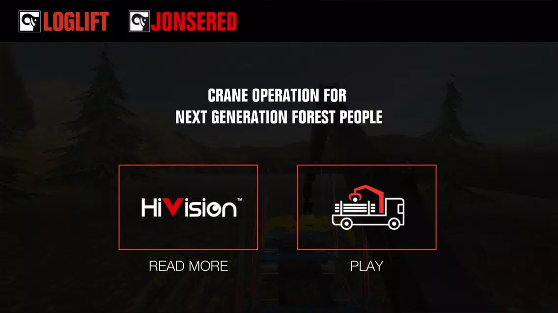 Capturas de tela do HiVision Experience