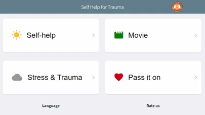 Captures d'écran de Self Help for Trauma