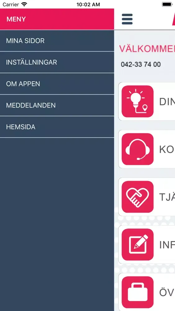 Ảnh chụp màn hình của Höganäs Energi