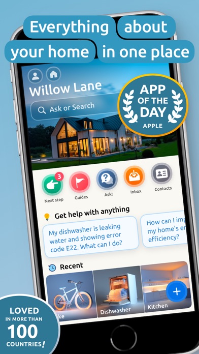 تصاویر Homer: The Home Management App