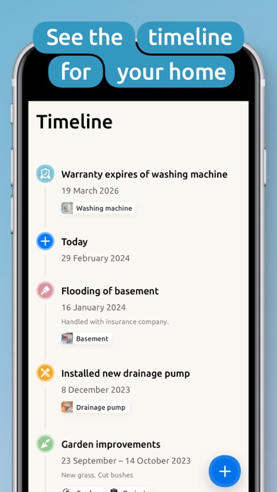تصاویر Homer: The Home Management App