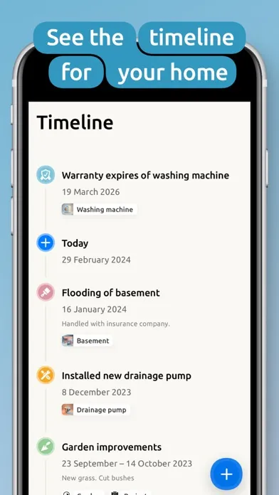 Homer: The Home Management App应用截图