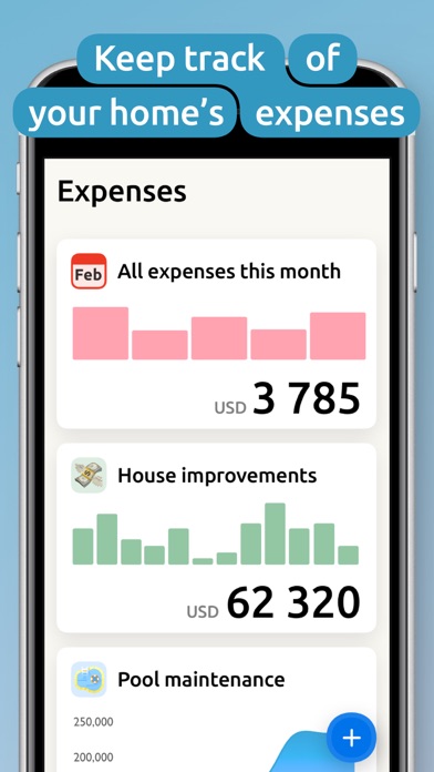 تصاویر Homer: The Home Management App