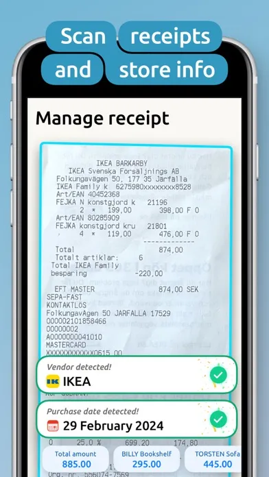 Homer: The Home Management App应用截图