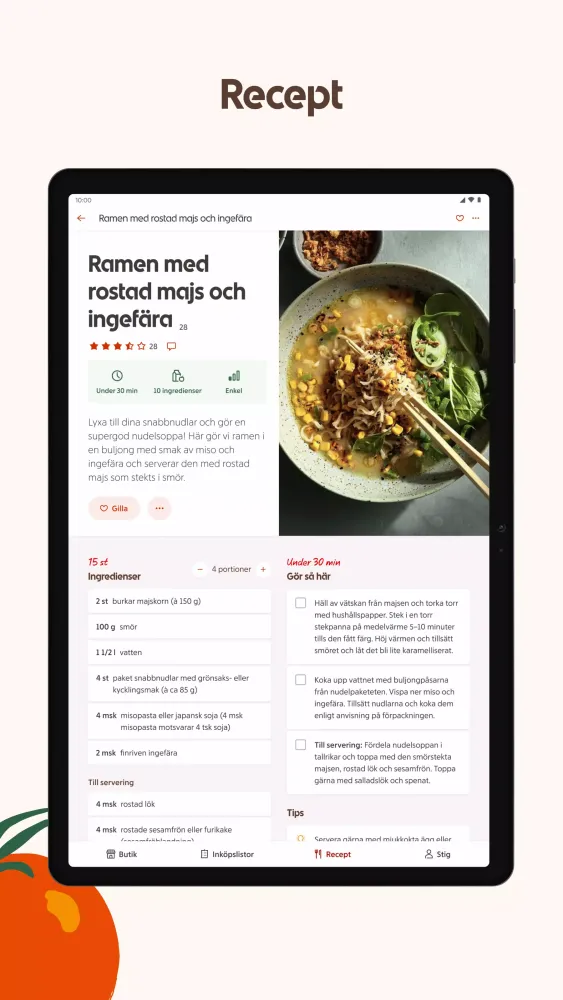 Zrzuty ekranu ICA